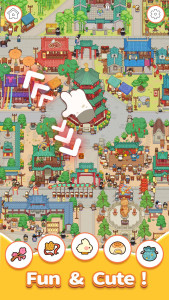 اسکرین شات 3 بازی Cat Trip: Hidden Object Games