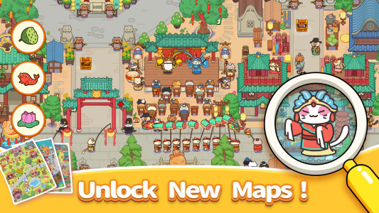 اسکرین شات 6 بازی Cat Trip: Hidden Object Games