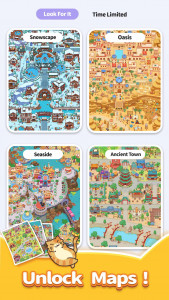 اسکرین شات 4 بازی Cat Trip: Hidden Object Games