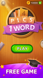 اسکرین شات بازی 4 Pics Guess 1 Word - Word Games Puzzle 1