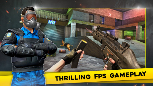 اسکرین شات بازی FPS Police Gun Game: Crime War 2