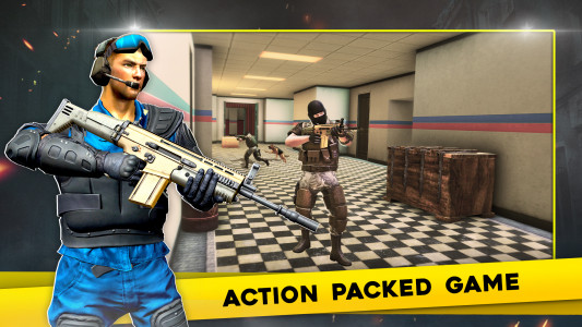اسکرین شات بازی FPS Police Gun Game: Crime War 3