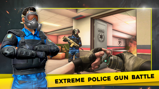 اسکرین شات بازی FPS Police Gun Game: Crime War 1