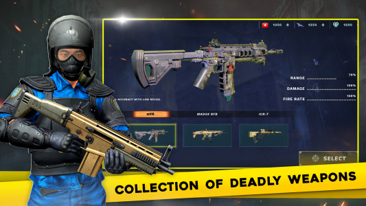اسکرین شات بازی FPS Police Gun Game: Crime War 5