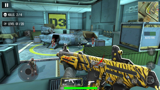 اسکرین شات بازی Gun Games - FPS Shooting Games 4