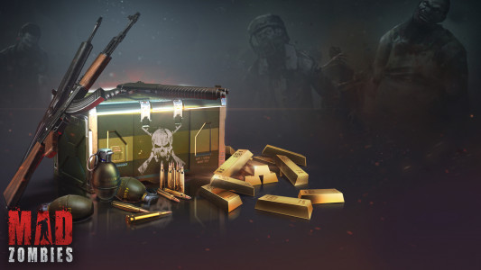 اسکرین شات بازی MAD ZOMBIES : Offline Games 7