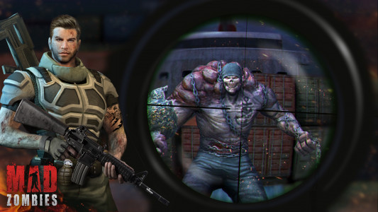 اسکرین شات بازی MAD ZOMBIES : Offline Games 6