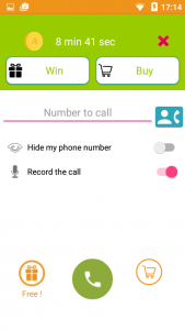 اسکرین شات برنامه Voice Changer - Prank calls 4