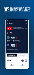 اسکرین شات 4 برنامه PSG Official