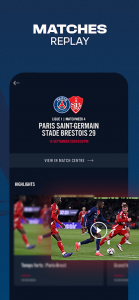 اسکرین شات برنامه PSG Official 3
