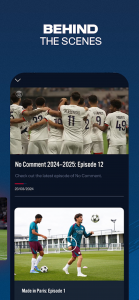 اسکرین شات برنامه PSG Official 4