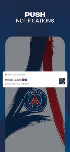 اسکرین شات برنامه PSG Official 6
