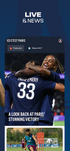 اسکرین شات برنامه PSG Official 2