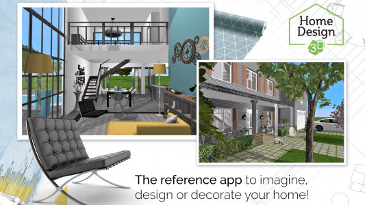اسکرین شات برنامه Home Design 3D 2