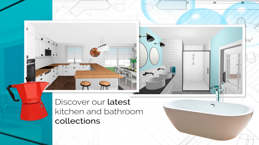 اسکرین شات 6 برنامه Home Design 3D