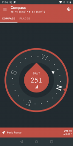 اسکرین شات 4 برنامه Compass