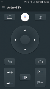 اسکرین شات برنامه Remote Android TV 3