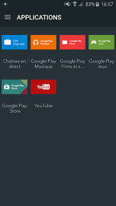 اسکرین شات برنامه Remote Android TV 5