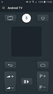 اسکرین شات برنامه Remote Android TV 4