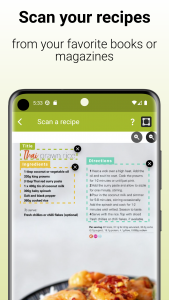 اسکرین شات 6 برنامه COOKmate - My recipe organizer