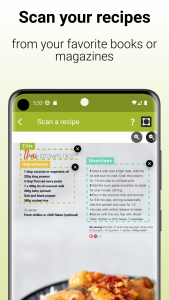 اسکرین شات برنامه COOKmate - My recipe organizer 6