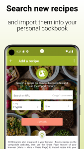 اسکرین شات برنامه COOKmate - My recipe organizer 7