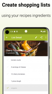 اسکرین شات 4 برنامه COOKmate - My recipe organizer