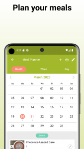 اسکرین شات 5 برنامه COOKmate - My recipe organizer