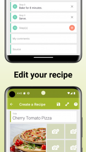 اسکرین شات 3 برنامه COOKmate - My recipe organizer