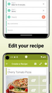 اسکرین شات برنامه COOKmate - My recipe organizer 3