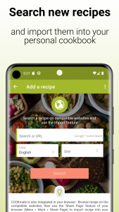 اسکرین شات 7 برنامه COOKmate - My recipe organizer