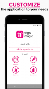 اسکرین شات برنامه Magic Fridge: Easy recipe idea and anti-waste 7