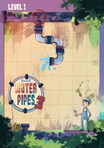 اسکرین شات بازی Water Pipes 3 1