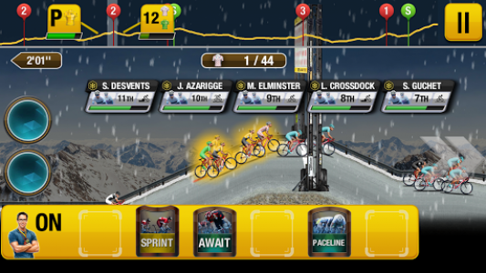 اسکرین شات بازی Tour de France 2019 Official Game - Sports Manager 6
