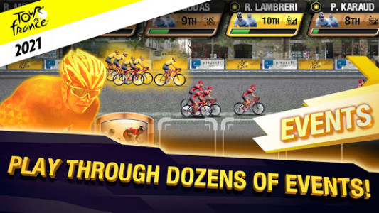 اسکرین شات بازی Tour de France 2021 Official Game - Sports Manager 4