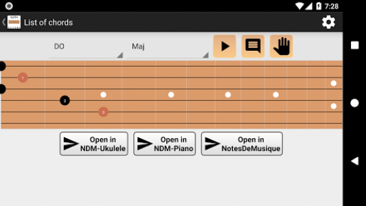 اسکرین شات بازی NDM - Guitar (Learning to read musical notation) 4