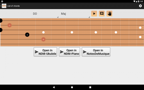 اسکرین شات بازی NDM - Guitar (Learning to read musical notation) 8