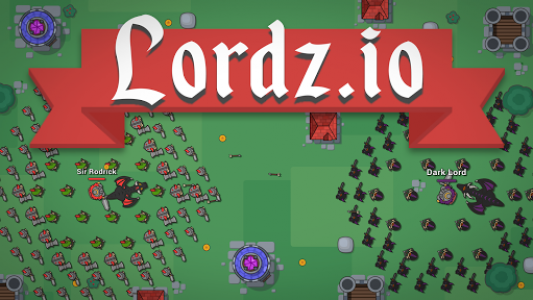 اسکرین شات بازی Lordz.io - Real Time Strategy Multiplayer IO Game 1
