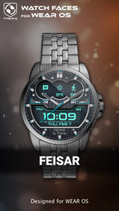 اسکرین شات 1 برنامه Feisar Watch Face