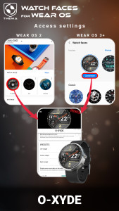 اسکرین شات 7 برنامه O-Xyde Watch Face