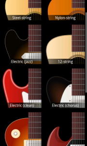 اسکرین شات برنامه Jimi Guitar Lite 2