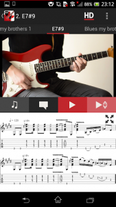 اسکرین شات برنامه Blues Guitar Method Lite 4