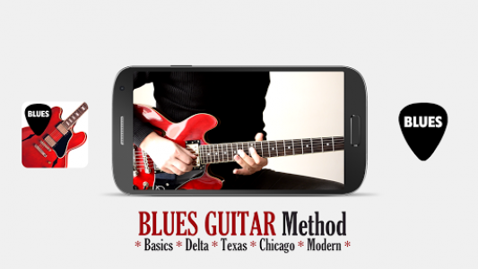 اسکرین شات برنامه Blues Guitar Method Lite 1