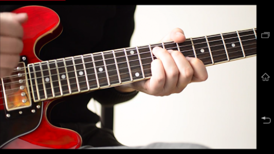 اسکرین شات برنامه Blues Guitar Method Lite 6