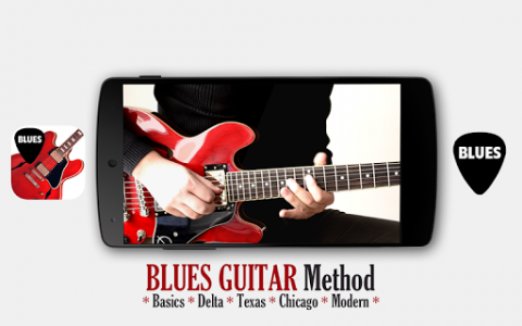 اسکرین شات برنامه Blues Guitar Method Lite 8