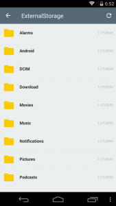اسکرین شات 5 برنامه LAN drive - SAMBA Server & Cli