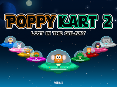 اسکرین شات بازی Poppy Kart 2 7