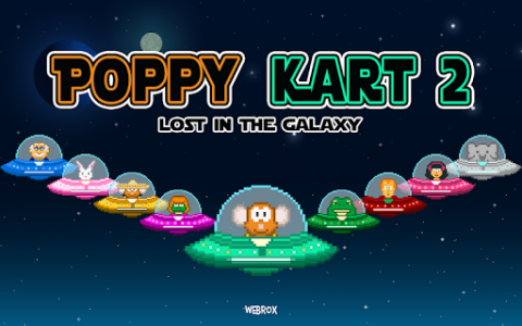 اسکرین شات بازی Poppy Kart 2 1