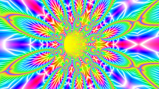 اسکرین شات 5 برنامه Fractal Tunnels Live Wallpaper