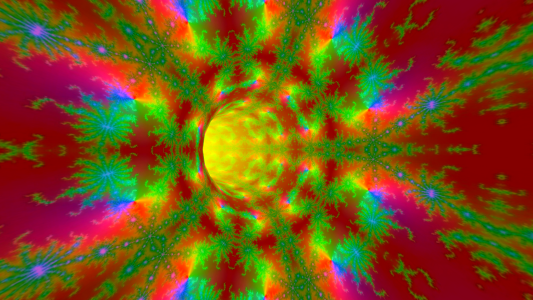 اسکرین شات 4 برنامه Fractal Tunnels Live Wallpaper